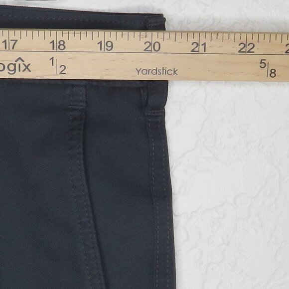 PGA Tour* Men's 1.5" Belt Loop Multipocketed Charcoal Gray Golf Shorts~ Size 40W - Picture 6 of 10